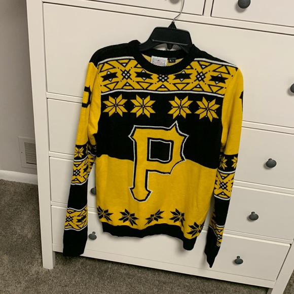 MLB Other - Pittsburgh pirates Christmas sweater